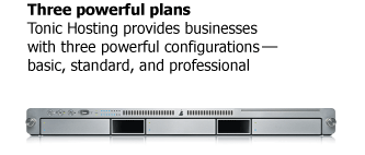 Three powerful plans