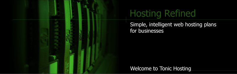 Simple, intelligent web hosting plans for businesses