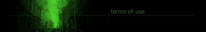 Terms of Use